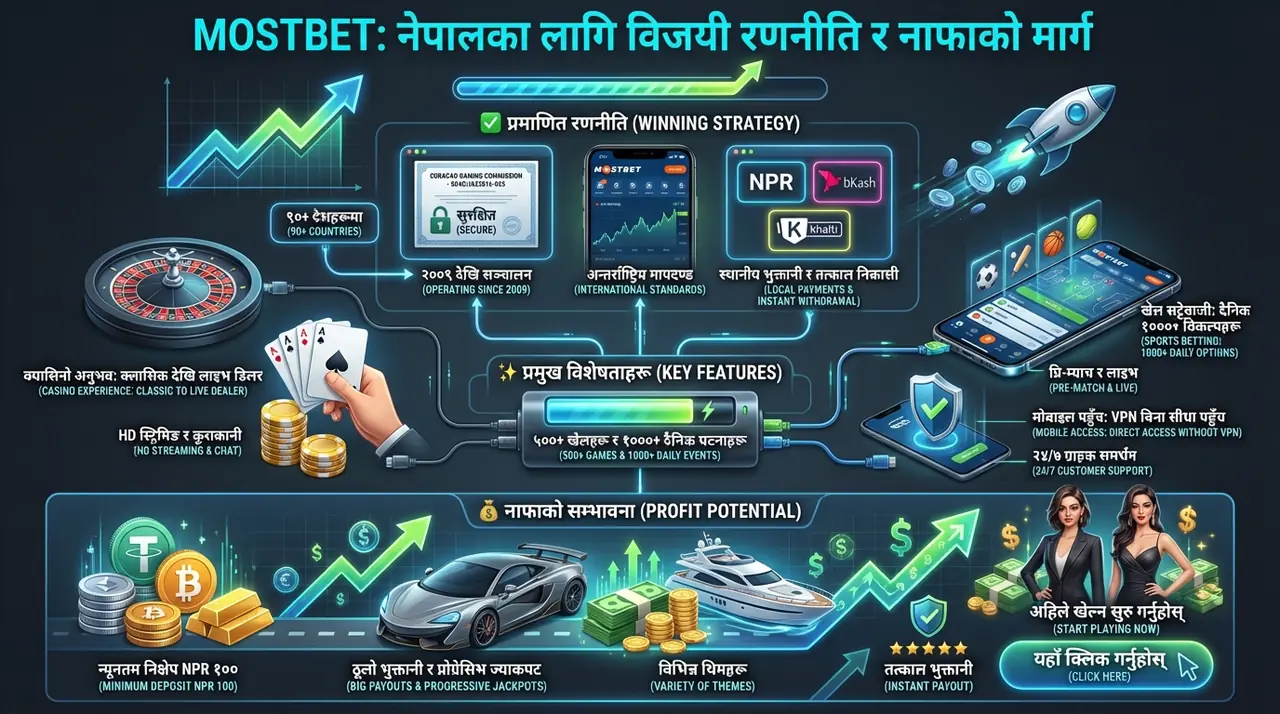 mostbet casino बोनस